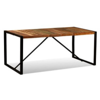 Jídelní stůl masivní recyklované dřevo 180 cm 243999