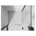 MEXEN/S Stone+ čtvercová sprchová vanička 100 x 100, bílá, mřížka bílá 44101010-W