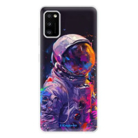 iSaprio Neon Astronaut - Samsung Galaxy A41