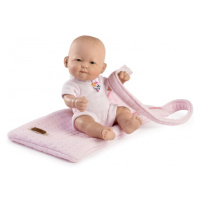 Guca 946 NEW BORN HOLČIČKA - realistická panenka miminko s celovinylovým tělem - 25 cm