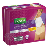 Depend Super inkont.kalh.vyšší pas Ž vel.S/M 10ks