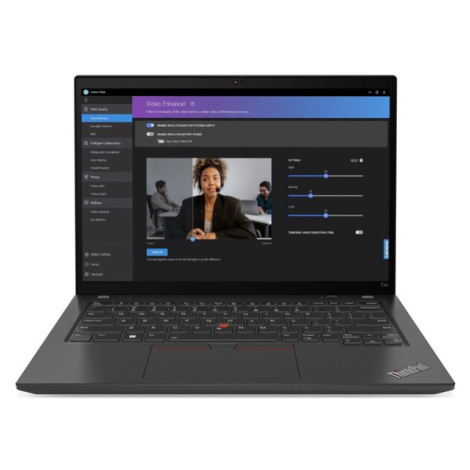 Lenovo ThinkPad T14 Gen 4 (Intel), černá 21HD004TCK Černá