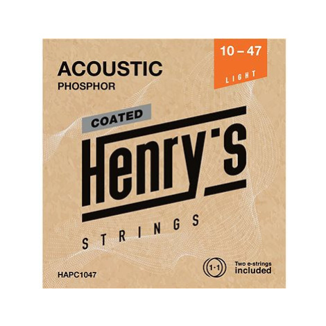 Henry's Strings Phosphor 10 47