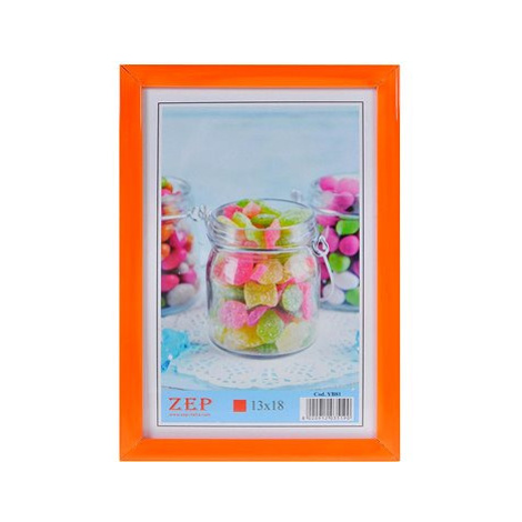 ZEP Fotorámeček 13 × 18 cm, oranžový