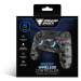 Dragonshock Mizar Wireless Controller Grey Camo (PS4/PC) Šedá/stříbrná