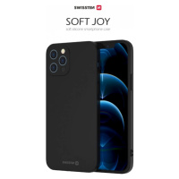 Zadní kryt Swissten Soft Joy pro Motorola Moto E40, černá