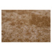 Associated Weavers koberce Metrážový koberec Panorama 34 hnědý - S obšitím cm