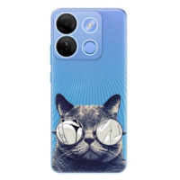 iSaprio Crazy Cat 01 - Infinix Smart 7