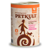 Petkult Konz. Junior - 24x400g Krocan