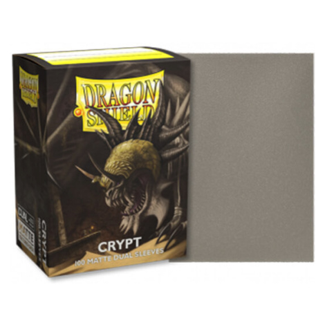 Obaly na karty Dragon Shield Standard Sleeves - Matte Crypt - 100 ks