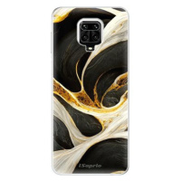 iSaprio Black and Gold pro Xiaomi Redmi Note 9 Pro