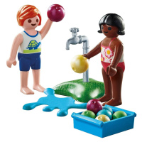 Playmobil 71166 děti s vodními balóny