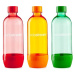 SodaStream TriPack 1l ORANGE/RED/GREEN