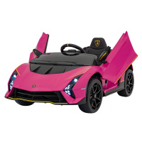 Mamido Dětské elektrické autíčko Lamborghini Invencible růžové