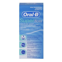 Oral-B Super Floss ortodontická zubní nit pro rovnátka 50 ks