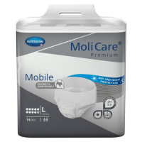 MOLICARE Mobile 10 kapek inkontinenční kalhotky vel. L 14 kusů