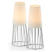 Philippi designové svícny Lighthouse Tealight (set 2 kusů)