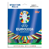 Topps EURO 2024 Starter Pack - album + samolepky