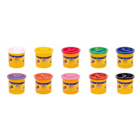 Modelovací hmota JOVI Blandiver - 10 barev (10 x 110 g)