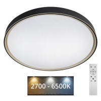 LED Stmívatelné stropní svítidlo EBRO LED/36W/230V 2700-6500K + dálkové ovládání