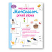 Můj velký sešit Montessori - První slova