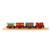 Bigjigs Rail Osobní vlak + 2 koleje