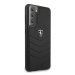 Ferrari FEHQUHCS21SBK hard silikonové pouzdro Samsung Galaxy S21 5G black Off Track Quilted