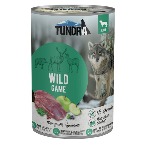 Tundra Dog zvěřina 6 × 400 g