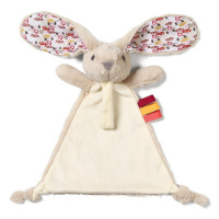 BabyOno plyšová hračka/přítulníček Rabbit Milly s držákem na dudlík krémová