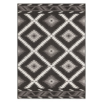 NORTHRUGS - Hanse Home koberce Kusový koberec Twin Supreme 103429 Malibu black creme – na ven i 