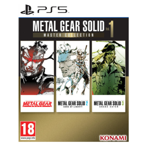 Metal Gear Solid Master Collection Volume 1 (PS5) KONAMI