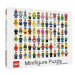 Chronicle Books Puzzle LEGO® Minifigurky 1000 dílků