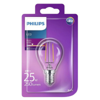 Philips LED Žárovka Philips VINTAGE E14/2W/230V 2700K