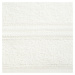 Bavlněný froté ručník s proužkem LORAN 50x90 cm, krémová, 450 gr Mybesthome