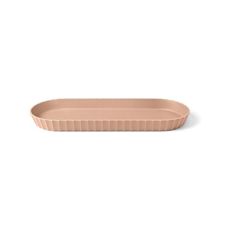 Blim Plus Servírovací tác oválný Minerva M VS6-335 Pink Sand, 37,5 cm