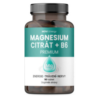 MOVit Energy Magnesium Citrát 100 mg + B6, 90 tablet