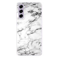 iSaprio White Marble 01 pro Samsung Galaxy S21 FE 5G