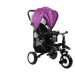 mamido Dětská tříkolka PRO400 fialová