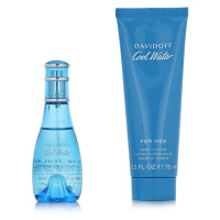 Davidoff Cool Water for Women EDT 30 ml + BL 75 ml W