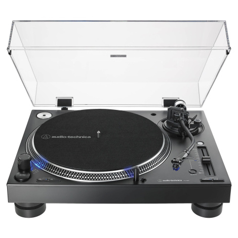 Audio-Technica AT-LP140XP Black DJ Gramofon