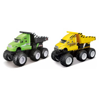 Maisto - Builder Zone Quarry monsters, užitkové vozy, sklápěcí vůz