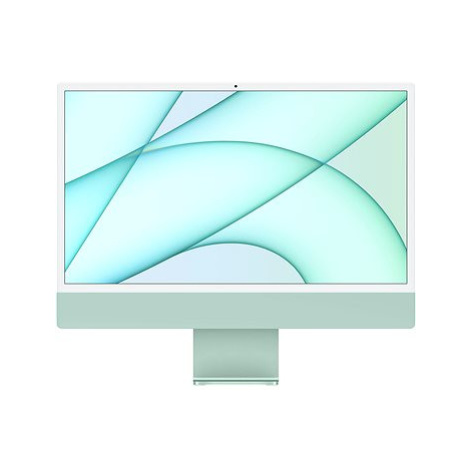 iMac 24" M1 CZ Zelený NUM Apple