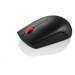 LENOVO myš bezdrátová Essential Compact Wireless Mouse - 1000 DPI, Optical, USB, 3 tlačítka, čer