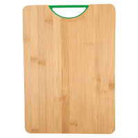 Prkénko z bambusového dřeva United Colors of Benetton 35 x 25 x 1,5 cm / polypropylen / zelená r