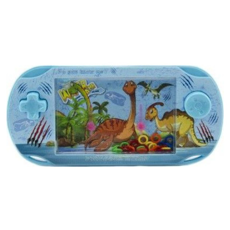 Vodní hra hlavolam s dinosaurem modrá Teddies