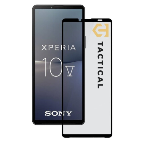 Tactical Glass Shield 5D sklo pro Sony Xperia 10 V černé