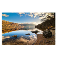 Fotografie Loch lomond 1-12-12 MKIII, Image by Peter Ribbeck, 40 × 24.6 cm