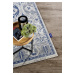 Villeroy & Boch - Hanse Home koberce Kusový koberec Villeroy & Boch 106121 Cream, Blue - 160x235