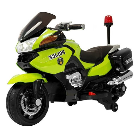 mamido  Policejní motorka - zelená