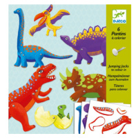 Pohyblivé figurky - Dinosauři